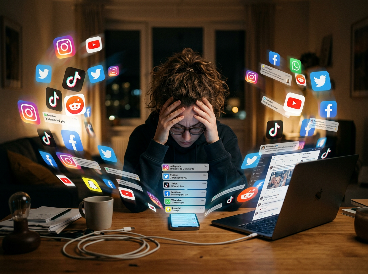 Social media and influencer toxicity